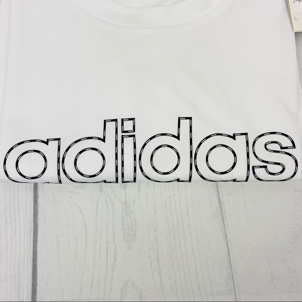 Adidas | Women’s White Muscle Top - Picture 6 of 7